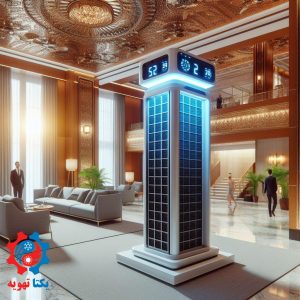 کولر گازی هومکس ایستاده 48000 سرد و گرم مدل H48CH-5005