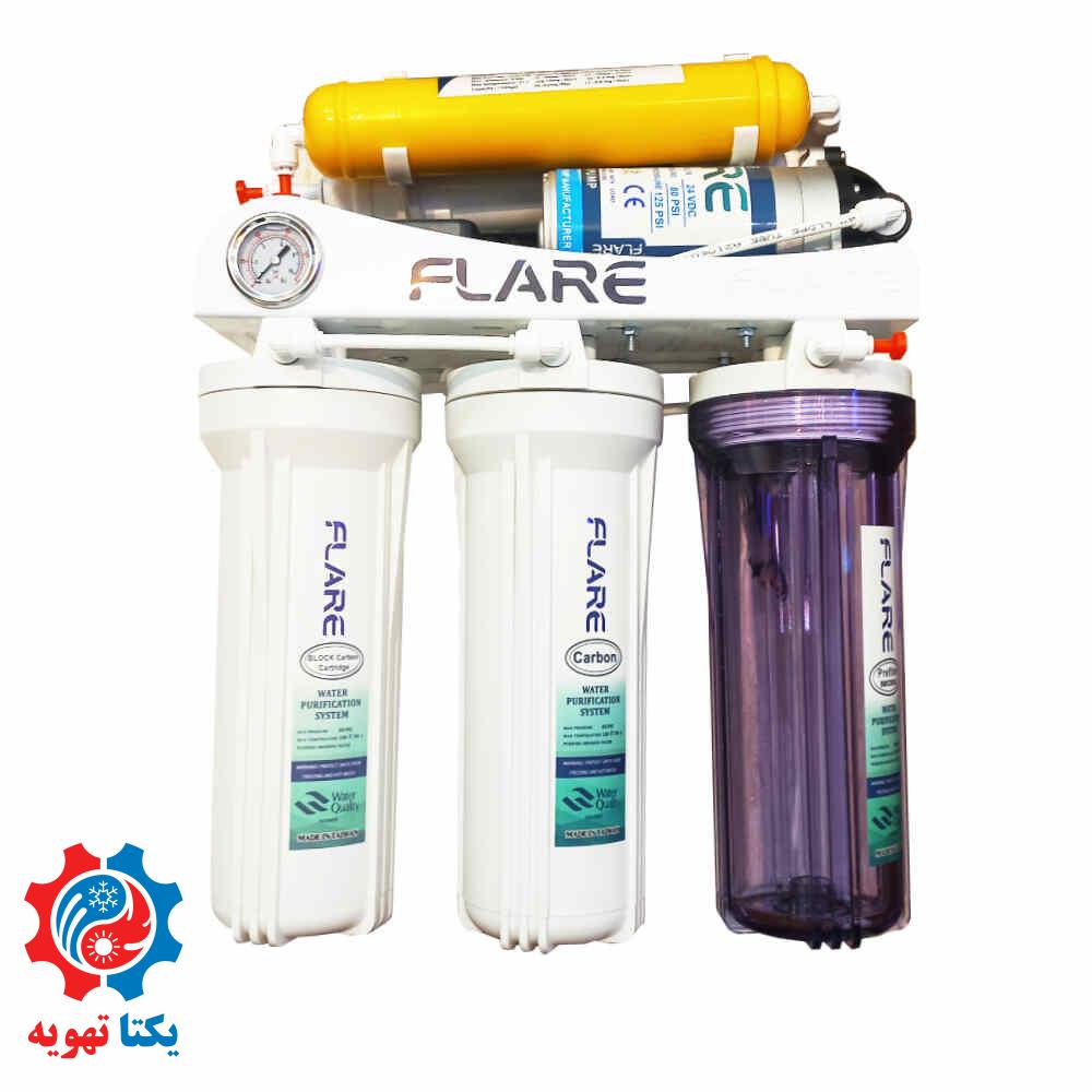 دستگاه تصفیه آب Flare