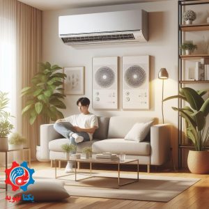 کولر گازی هومکس 30000 سرد و گرم مدل H30-5005CH