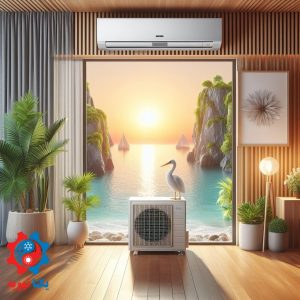 کولر گازی هومکس 32000 سرد و گرم مدل H32CH-5005