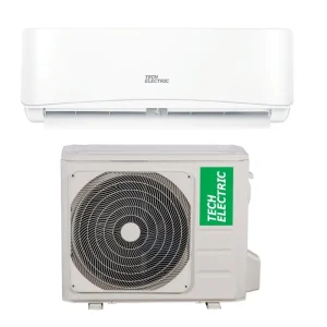 کولر گازی 12000 تک الکتریک سرد و گرم مدل BTS-UNF-12HR